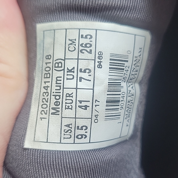 Brooks Launch 4 Running Shoes Black Pink Low Top Lace Up Women 9.5 1202341B018 - Picture 7 of 8